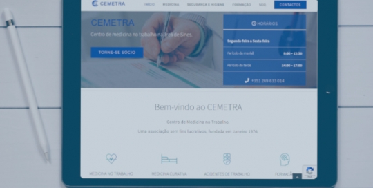 cemetra web design cf